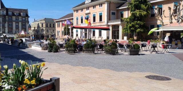 Sobnb-Fillinges- Appartement Dans Maison Debut Vallee Verte Zewnętrze zdjęcie
